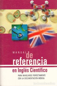 Libros: MANUAL DE REFERENCIA EN INGLÉS CIENTÍFICO - CARRERA DE CARLOS, CARLOS